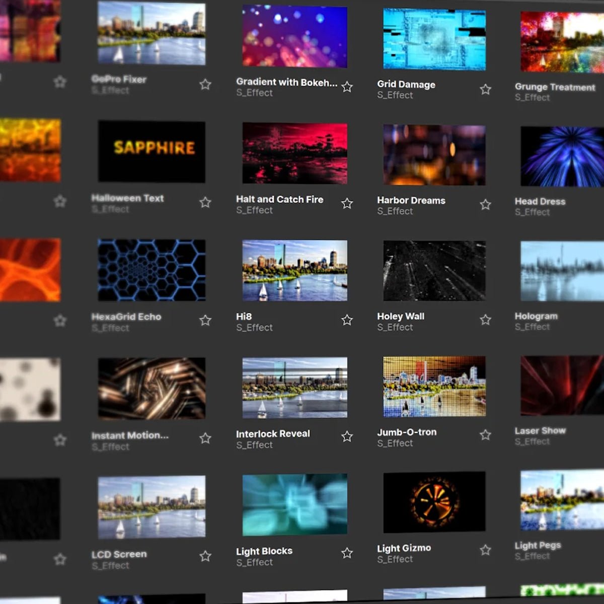 Why Use video Editing Presets?
