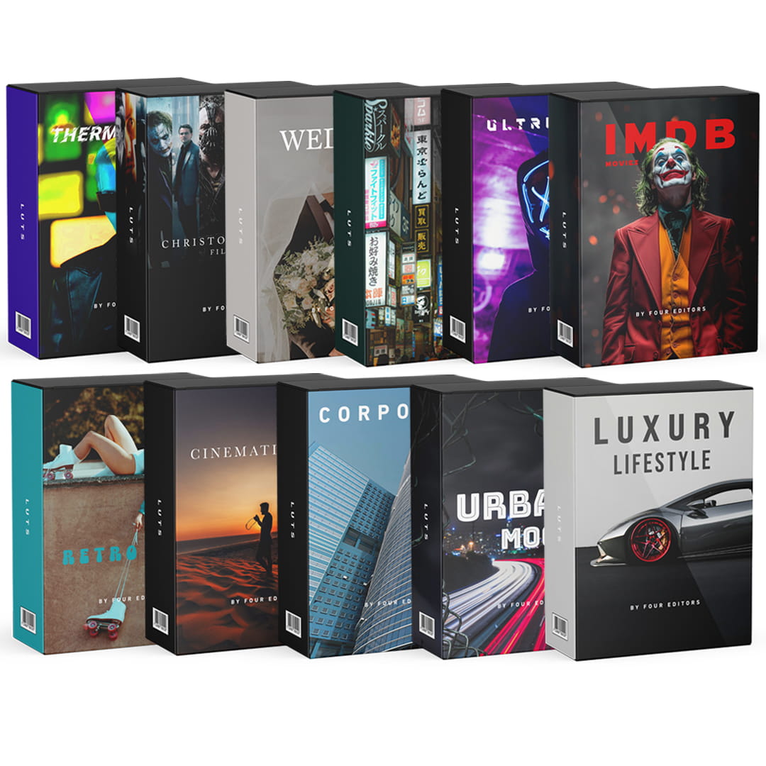 Combined LUTS Bundle - 2600+