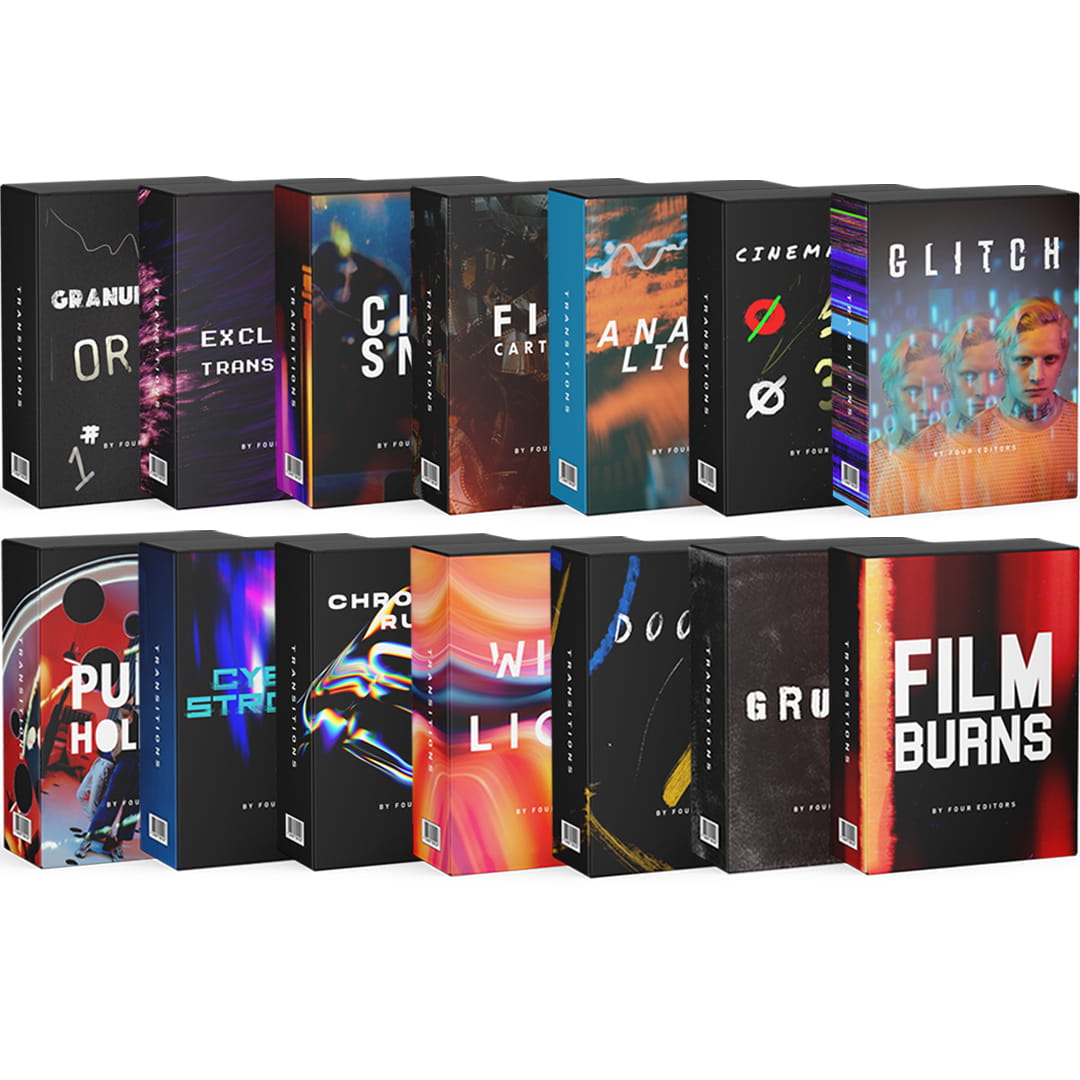 Combined Transitions Bundle - 2000+