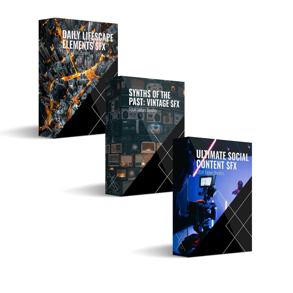 Blockbuster Essentials Sound FX Combo Pack - 500+