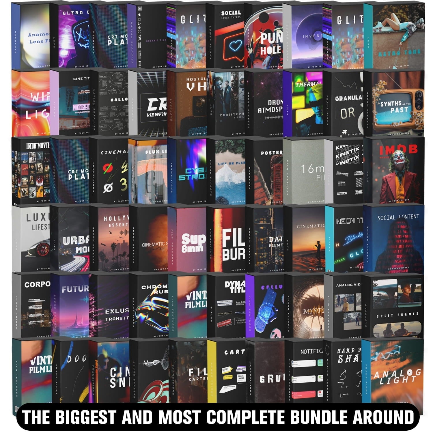 Platinum Bundle: OUR ENTIRE COLLECTION - 10,000+