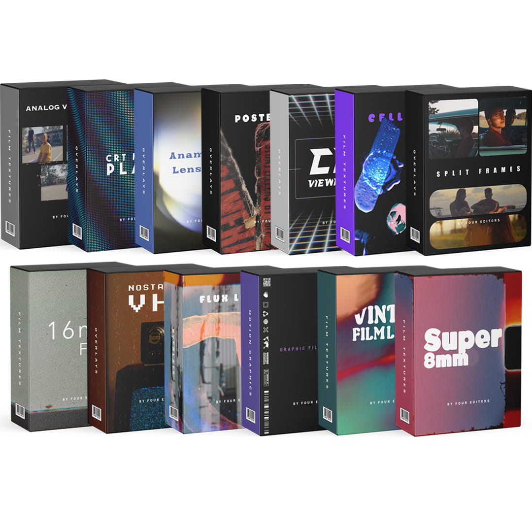 Combined Overlays and Textures Bundle - 1500+