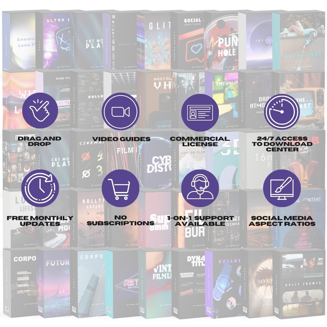 Platinum Bundle: OUR ENTIRE COLLECTION (ALL-IN-ONE) - 10,000+
