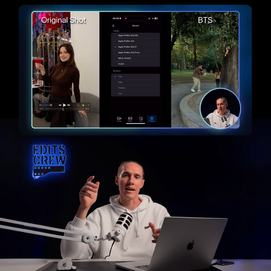 Masterclass - Edits Crew