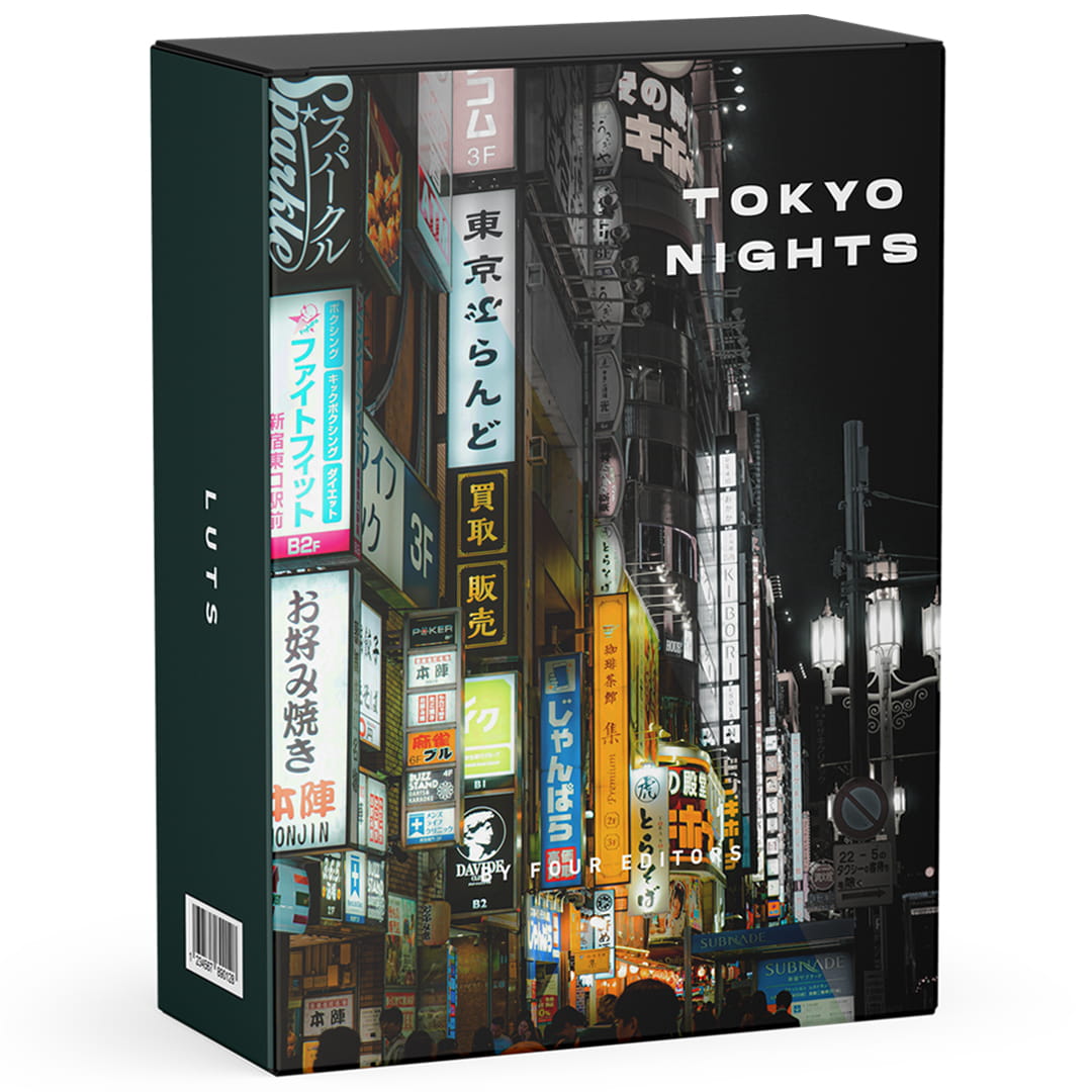 Tokyo Nights LUTS
