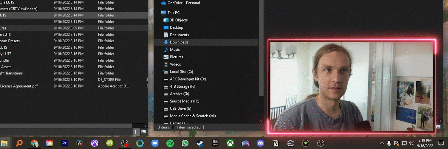 Install videos for Windows