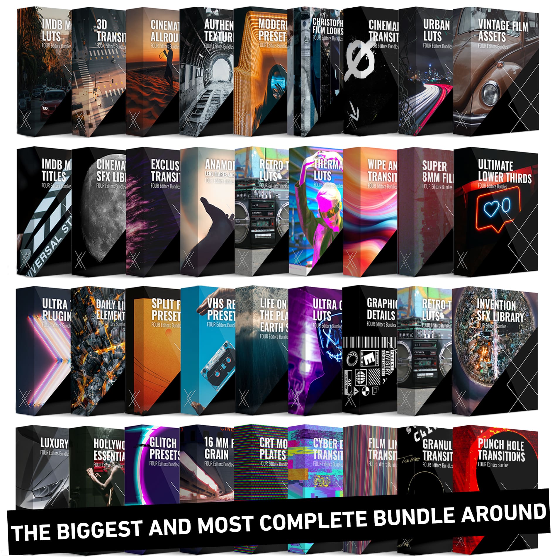 Platinum Bundle: Complete All in 1