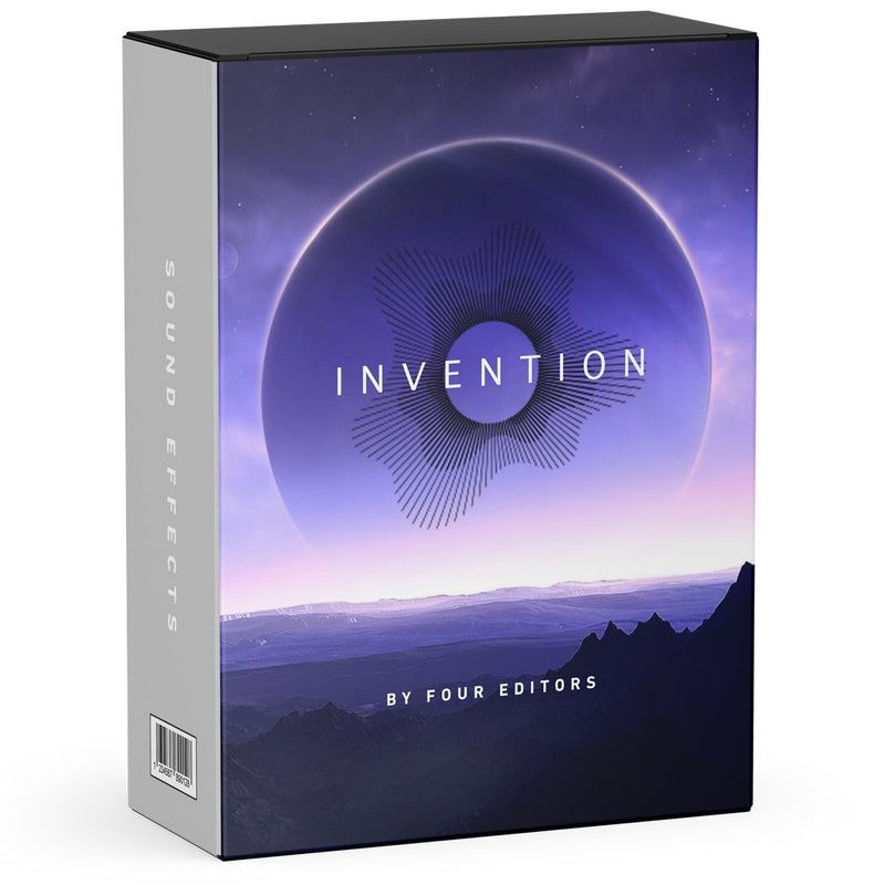 Invention SFX Library | 100+ Futuristic Sound Effects for Creative ...