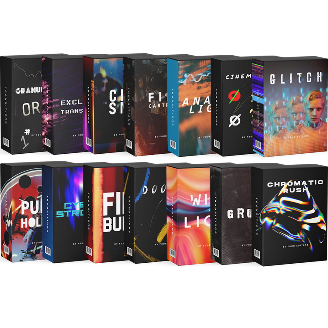 Combined Transitions Bundle - 2000+