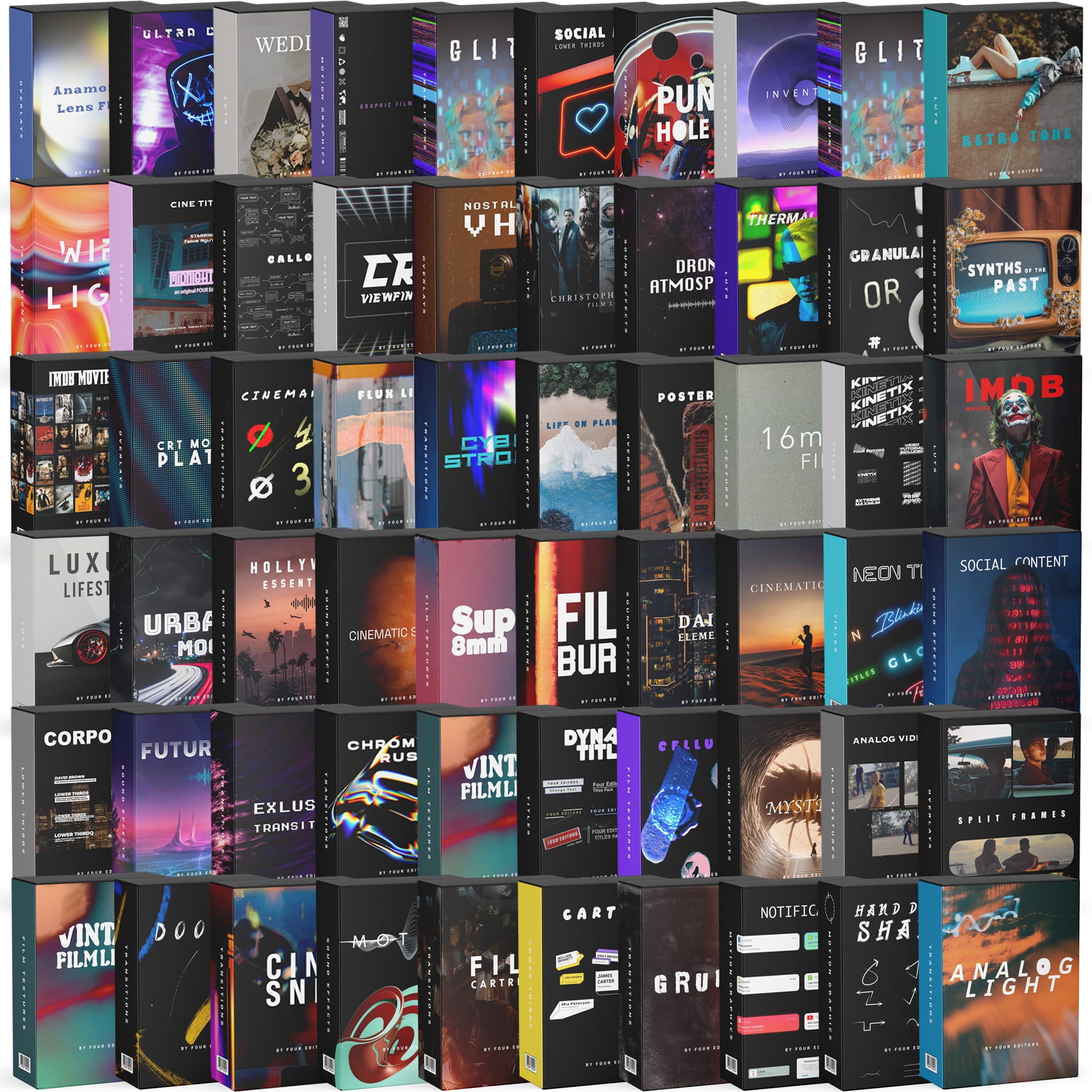 Platinum Bundle: OUR ENTIRE COLLECTION - 10,000+
