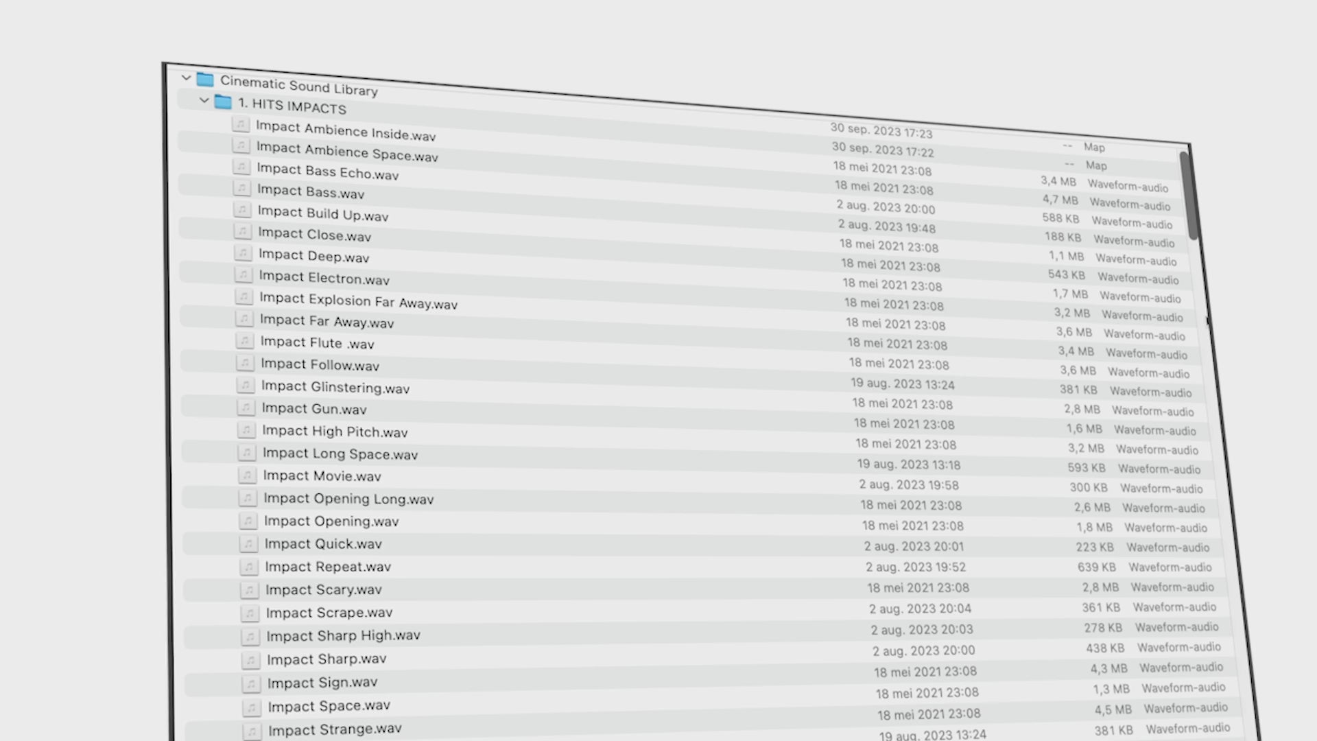 Sound Effects Library